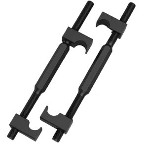 2pcs Motorcycle Spring Compressor Strut Spring Compressor Kit Manual Removal Puller Tool Compatible with Motorbike Front Strut Replacement in Saudi Arabia