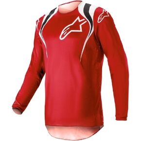 Alpinestars 2023 Fluid Narin Jersey, XL, Mars Red/White in Saudi Arabia