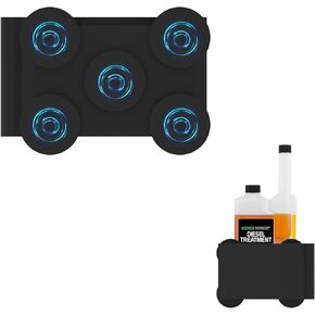 حامل إضافات ديزل مغناطيسي لآركويل مع تثبيت قوي 110 رطل - حامل زجاجة مقاوم للانسكاب لزجاجات 40 أونصة و40.6 أونصة | مادة ASA مقاومة للأشعة فوق البنفسجية والحرارة (40 أونصة) in Kuwait