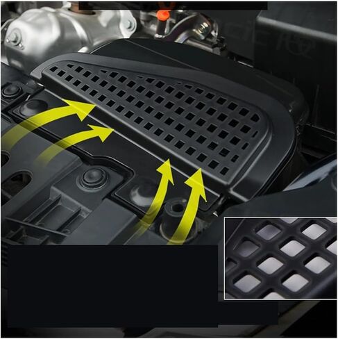 Car Intake Vent Cover Fit For Honda Odyssey Air Inlet Net Intake Vent Protective Cover ELYSION Air Filter Car Accessories 2015-2018 with Quick Installation Kit(15-18 Odyssey) in Saudi Arabia