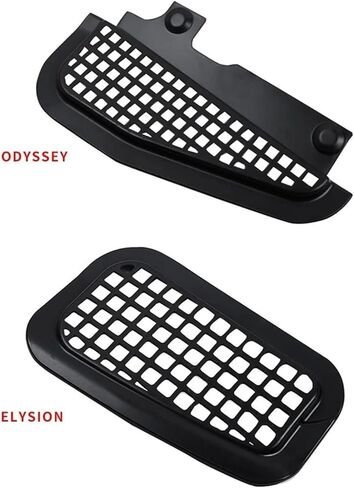 Car Intake Vent Cover Fit For Honda Odyssey Air Inlet Net Intake Vent Protective Cover ELYSION Air Filter Car Accessories 2015-2018 with Quick Installation Kit(15-18 Odyssey) in Saudi Arabia