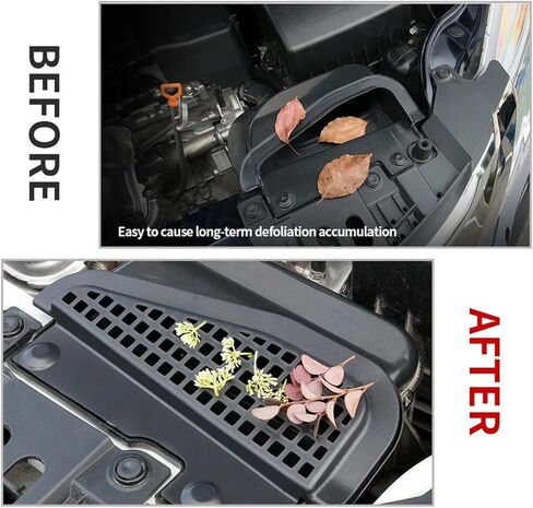 Car Intake Vent Cover Fit For Honda Odyssey Air Inlet Net Intake Vent Protective Cover ELYSION Air Filter Car Accessories 2015-2018 with Quick Installation Kit(15-18 Odyssey) in Saudi Arabia
