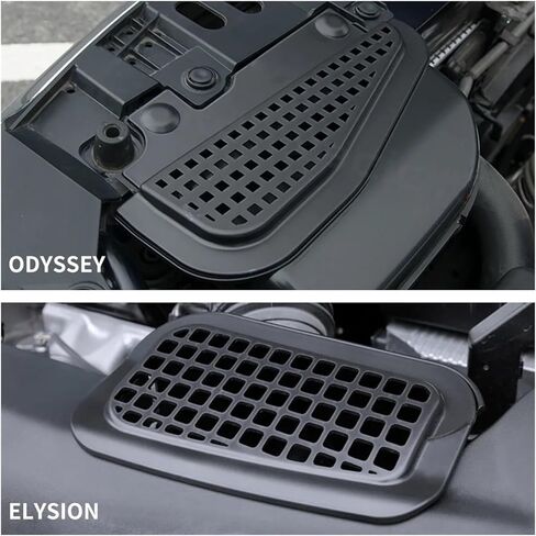 Car Intake Vent Cover Fit For Honda Odyssey Air Inlet Net Intake Vent Protective Cover ELYSION Air Filter Car Accessories 2015-2018 with Quick Installation Kit(15-18 Odyssey) in Saudi Arabia