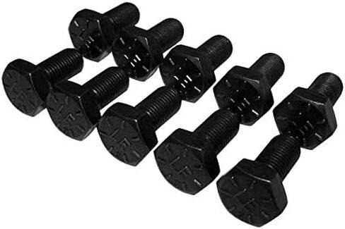 APDTY 107362 Ring Gear Bolt Kit; Set Of 10; Rear Differential Dana 35 or 44 Axle in Saudi Arabia