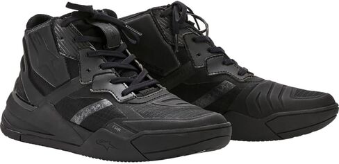 Alpinestars Speedflight Shoes, Lightweight Performance, CE-Certified, Stylish & Comfortable, 10.5, Black/Black in Saudi Arabia
