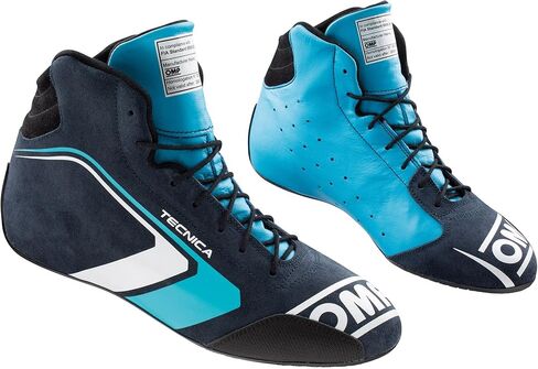 OMP - Tecnica Shoes Blue/Cyan - Size 45 (Fia 8856-2018) (IC0-0823-A01-242-45) in Saudi Arabia