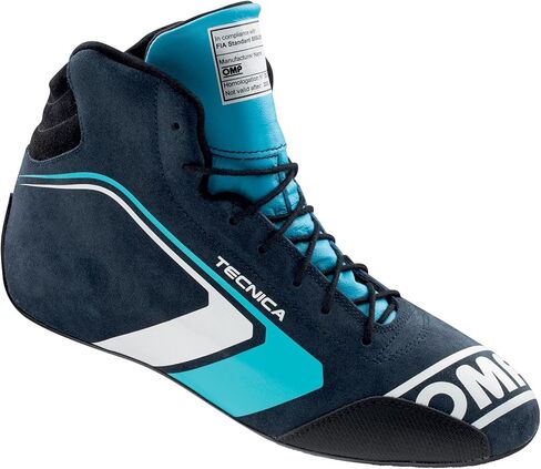 OMP - Tecnica Shoes Blue/Cyan - Size 45 (Fia 8856-2018) (IC0-0823-A01-242-45) in Saudi Arabia