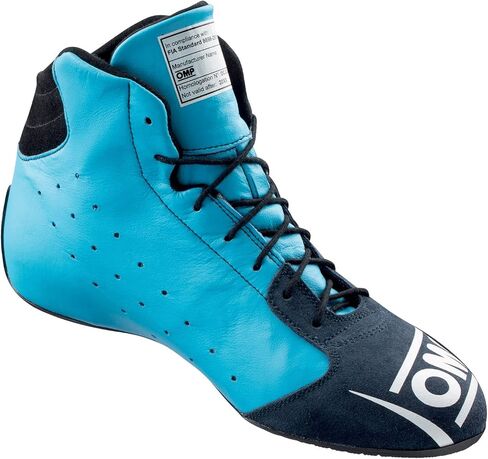 OMP - Tecnica Shoes Blue/Cyan - Size 45 (Fia 8856-2018) (IC0-0823-A01-242-45) in Saudi Arabia