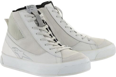 حذاء Alpinestars Stella Stated Podium للسيدات، معتمد من CE، خفيف الوزن، أنيق ومريح، 11، أبيض/رمادي رائع in Kuwait