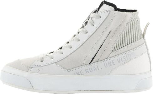 حذاء Alpinestars Stella Stated Podium للسيدات، معتمد من CE، خفيف الوزن، أنيق ومريح، 11، أبيض/رمادي رائع in Kuwait