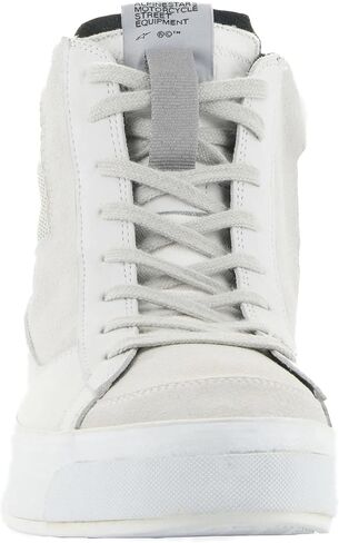 حذاء Alpinestars Stella Stated Podium للسيدات، معتمد من CE، خفيف الوزن، أنيق ومريح، 11، أبيض/رمادي رائع in Kuwait