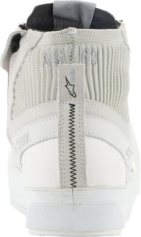 حذاء Alpinestars Stella Stated Podium للسيدات، معتمد من CE، خفيف الوزن، أنيق ومريح، 11، أبيض/رمادي رائع in Kuwait