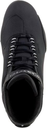 أحذية Alpinestars Sektor المقاومة للماء، أحذية ركوب الخيل كاجوال معتمدة من CE، 8، أسود/رمادي داكن/أحمر فلو in Saudi Arabia