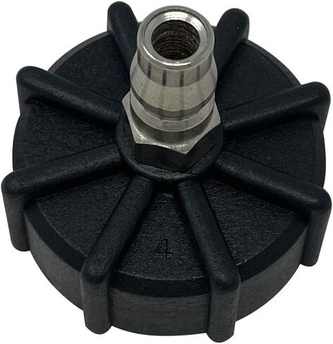 CTA Tools 7026 Master Cylinder Brake Bleeder Adapter – Compatible with BMW/Audi 57mm O.D. / 44.2mm I.D. – Legacy European Reservoir Fit in Saudi Arabia