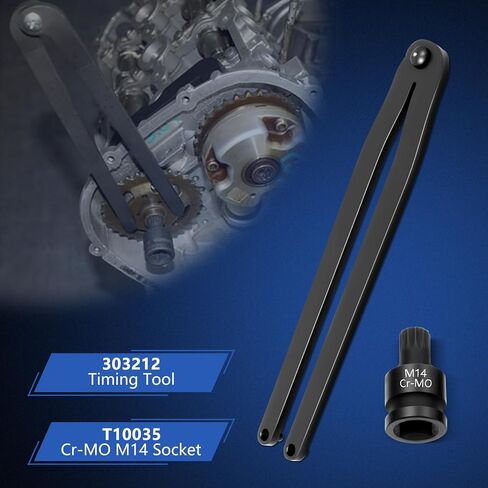 مجموعة أدوات توقيت قفل عمود الحدبات للمحرك، متوافقة مع VW Audi 2.0 2.4 2.5 2.8 3.0T 3.2 4.2 5.0 5.2، طوارق Q7 بورش 3.0T، A4 A6 A6L A8 Q5 Q7 R8، استبدال OEM T40133 T40070 T40058 T10172 in Kuwait