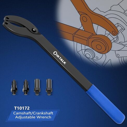 مجموعة أدوات توقيت قفل عمود الحدبات للمحرك، متوافقة مع VW Audi 2.0 2.4 2.5 2.8 3.0T 3.2 4.2 5.0 5.2، طوارق Q7 بورش 3.0T، A4 A6 A6L A8 Q5 Q7 R8، استبدال OEM T40133 T40070 T40058 T10172 in Kuwait