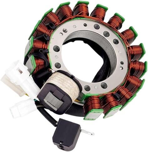 دراجة نارية مولد الجزء الثابت لفائف متوافق مع YFM350 YFM350X YFM350U YFM350FW YFM350ER YFM400 YFM400FW YFM 350 in Kuwait