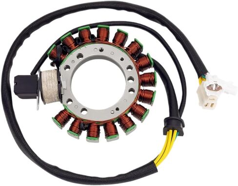 دراجة نارية مولد الجزء الثابت لفائف متوافق مع YFM350 YFM350X YFM350U YFM350FW YFM350ER YFM400 YFM400FW YFM 350 in Kuwait