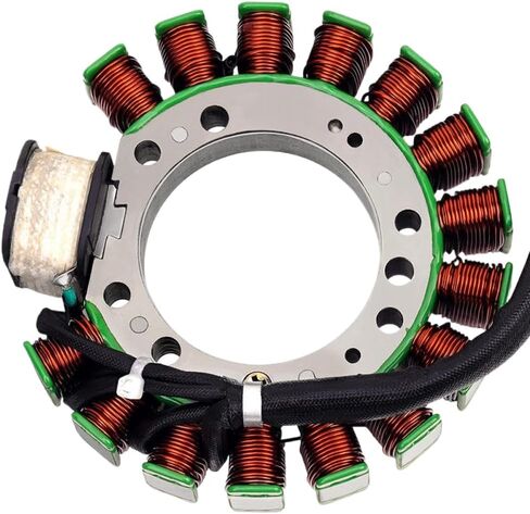 دراجة نارية مولد الجزء الثابت لفائف متوافق مع YFM350 YFM350X YFM350U YFM350FW YFM350ER YFM400 YFM400FW YFM 350 in Kuwait