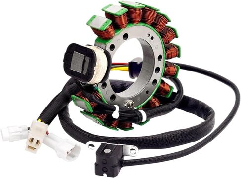 دراجة نارية مولد الجزء الثابت لفائف متوافق مع YFM350 YFM350X YFM350U YFM350FW YFM350ER YFM400 YFM400FW YFM 350 in Kuwait