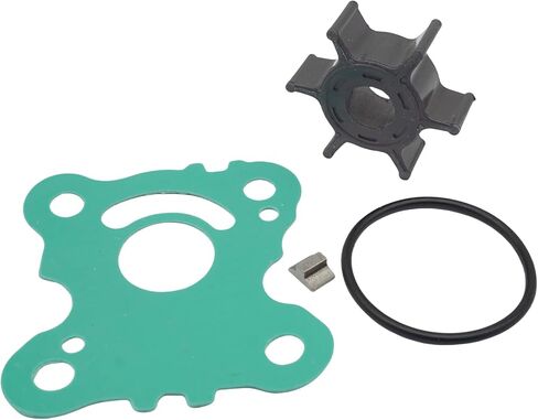 Boat Marine 06192-ZW9-000 Water Pump Impeller Kit for Honda 4 stroke 8 9.9 HP BF8D BFP8D BF9.9D BFP9.9D Outboard Motors Replace 06192-ZW9-010 in Saudi Arabia