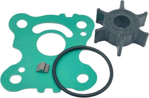 Boat Marine 06192-ZW9-000 Water Pump Impeller Kit for Honda 4 stroke 8 9.9 HP BF8D BFP8D BF9.9D BFP9.9D Outboard Motors Replace 06192-ZW9-010 in Saudi Arabia