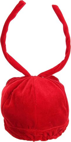 Kid's Soft Ant Hat - Velvet Beret Style Hat with Antennae and Eyes in Saudi Arabia