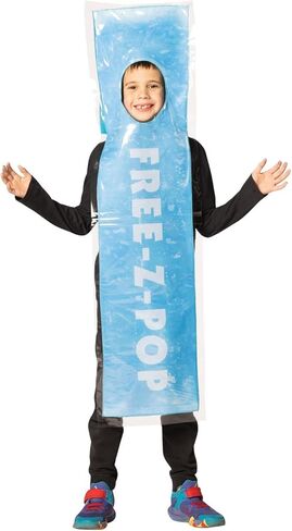 Rasta Imposta FREE-Z-POP Ice Pops Halloween Costume, Boys and Girls, Child Size 7-10 in Saudi Arabia