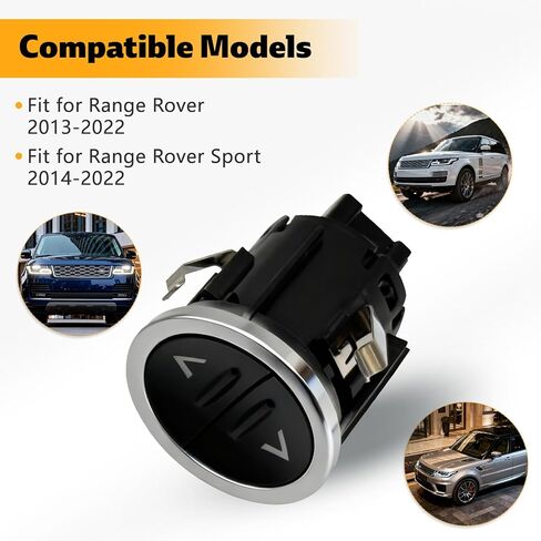 LR071936 مفتاح التحكم في صندوق القفازات مناسب لسيارة Range Rover 2013 2014 2015 2016 2017 20118 2019 2020 2021 2022 Sport 2014 2015 2016 2017 218 2019 2020 2021 2022 LR034901 in Kuwait