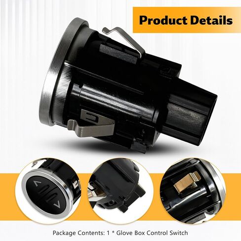 LR071936 مفتاح التحكم في صندوق القفازات مناسب لسيارة Range Rover 2013 2014 2015 2016 2017 20118 2019 2020 2021 2022 Sport 2014 2015 2016 2017 218 2019 2020 2021 2022 LR034901 in Kuwait