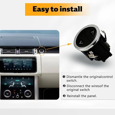 LR071936 مفتاح التحكم في صندوق القفازات مناسب لسيارة Range Rover 2013 2014 2015 2016 2017 20118 2019 2020 2021 2022 Sport 2014 2015 2016 2017 218 2019 2020 2021 2022 LR034901 in Kuwait