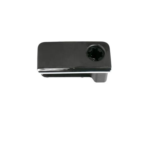 غطاء صندوق مقصورة قفازات السيارة، غطاء تبديل، فتحة قفل لمرسيدس بنز W164 X164 GL ML، غطاء مفتاح صندوق الأدوات (أسود) in Kuwait