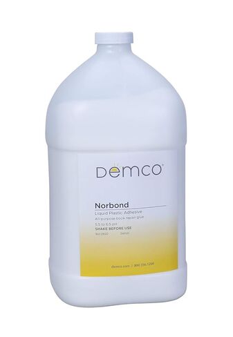 Demco® Norbond™ Liquid Plastic Adhesive Book Repair Glue (Gallon) in Saudi Arabia