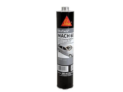 Sika SikaTack Mach 60, Auto Glass Urethane, Adhesive Sealant Kit (Cartrdige Kit, 10, Count) in Saudi Arabia