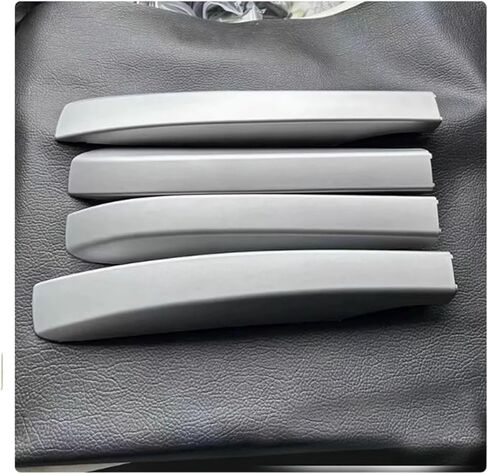 غطاء حامل سقف السيارة متوافق مع Kia Sportage 3 SL 2011~2016 2012 2013 2014 جزء شريط الأمتعة غطاء نهاية غطاء غطاء الكسوة ملحقات الغلاف (النمط B، مجموعة كاملة 4 قطع) in Kuwait