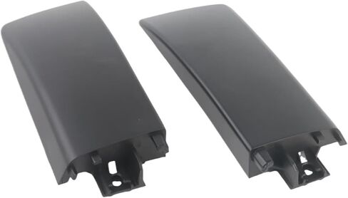 2 قطعة L & R رف سقف السيارة السكك الحديدية الخلفية نهاية غطاء 78216-65J10-5PK 78226-65J10-5PK متوافق لسوزوكي جراند فيتارا 2006-2015 الأجزاء الخارجية السوداء in Kuwait