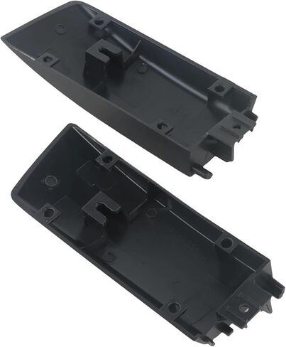 2 قطعة L & R رف سقف السيارة السكك الحديدية الخلفية نهاية غطاء 78216-65J10-5PK 78226-65J10-5PK متوافق لسوزوكي جراند فيتارا 2006-2015 الأجزاء الخارجية السوداء in Kuwait