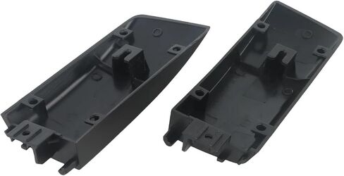 2 قطعة L & R رف سقف السيارة السكك الحديدية الخلفية نهاية غطاء 78216-65J10-5PK 78226-65J10-5PK متوافق لسوزوكي جراند فيتارا 2006-2015 الأجزاء الخارجية السوداء in Kuwait