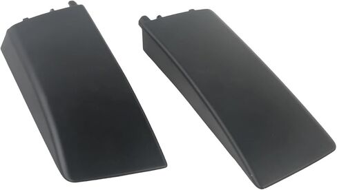 2 قطعة L & R رف سقف السيارة السكك الحديدية الخلفية نهاية غطاء 78216-65J10-5PK 78226-65J10-5PK متوافق لسوزوكي جراند فيتارا 2006-2015 الأجزاء الخارجية السوداء in Kuwait