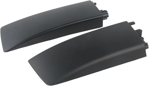2 قطعة L & R رف سقف السيارة السكك الحديدية الخلفية نهاية غطاء 78216-65J10-5PK 78226-65J10-5PK متوافق لسوزوكي جراند فيتارا 2006-2015 الأجزاء الخارجية السوداء in Kuwait