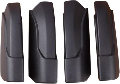 4 قطعة الجبهة الخلفية حامل سقفي الساق السكك الحديدية نهاية غطاء قذيفة قبعات متوافق لهوندا الطيار 2015 2014 2013 2012 2011 2010 2009 in Kuwait