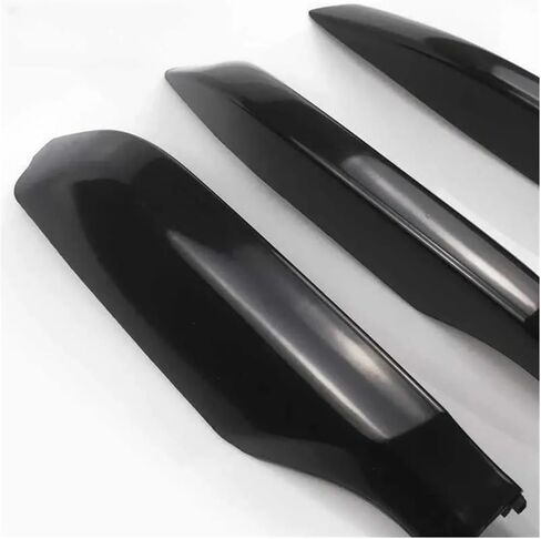 متوافق لتويوتا لاند كروزر برادو 150 FJ150 2010-2015 2016 2017 2018 اكسسوارات السيارات 4 قطعة/المجموعة حامل سقفي السكك الحديدية نهاية غطاء قذيفة إعادة in Kuwait