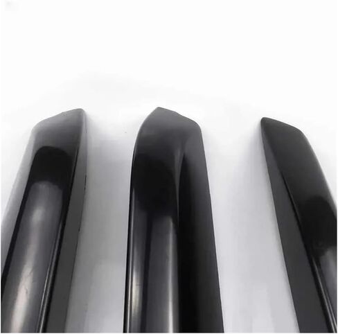 متوافق لتويوتا لاند كروزر برادو 150 FJ150 2010-2015 2016 2017 2018 اكسسوارات السيارات 4 قطعة/المجموعة حامل سقفي السكك الحديدية نهاية غطاء قذيفة إعادة in Kuwait