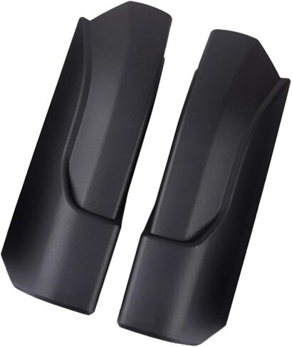 4pcs ABS Plastic Front Back Roof Rack Leg Rail End Cover Shell Caps Black Compatible For Honda Pilot 2009 2010 2011 2012 2013 2014 2015 in Kuwait