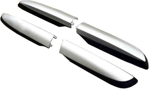 4 قطعة حامل سقفي السكك الحديدية نهاية غطاء قذيفة غطاء متوافق لتويوتا RAV4 RAV 4 XA40 2013 2014 2015 2016 2017 2018 in Kuwait