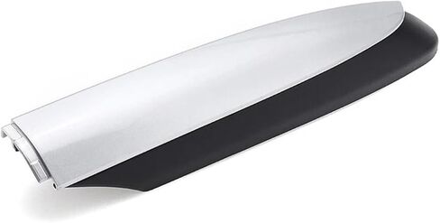 4 قطعة حامل سقفي السكك الحديدية نهاية غطاء قذيفة غطاء متوافق لتويوتا RAV4 RAV 4 XA40 2013 2014 2015 2016 2017 2018 in Kuwait