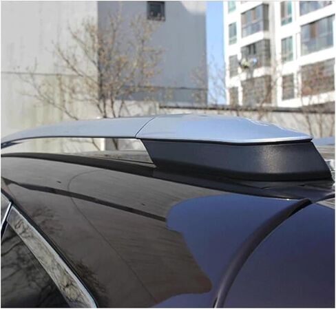 4 قطعة حامل سقفي السكك الحديدية نهاية غطاء قذيفة غطاء متوافق لتويوتا RAV4 RAV 4 XA40 2013 2014 2015 2016 2017 2018 in Kuwait