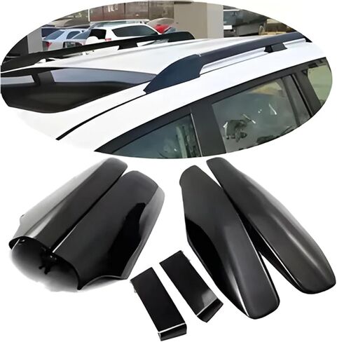 حامل سقفي بار السكك الحديدية نهاية غطاء للحماية رف أمتعة غطاء حامل سقفي قذائف نهاية السكك الحديدية in Kuwait