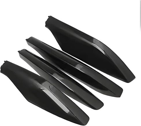 حامل سقفي بار السكك الحديدية نهاية غطاء للحماية رف أمتعة غطاء حامل سقفي قذائف نهاية السكك الحديدية in Kuwait