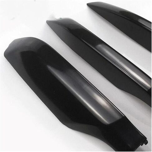 غطاء حامل السقف، غطاء حامل الأمتعة على السقف، غطاء قضيب السقف، غطاء رف الأمتعة باللون الأسود in Kuwait